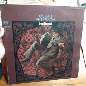 Oscar Peterson Soul Espanol Vinyl Record